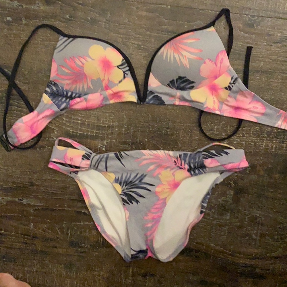 Victoria’s Secret Pink! Floral Swimsuit